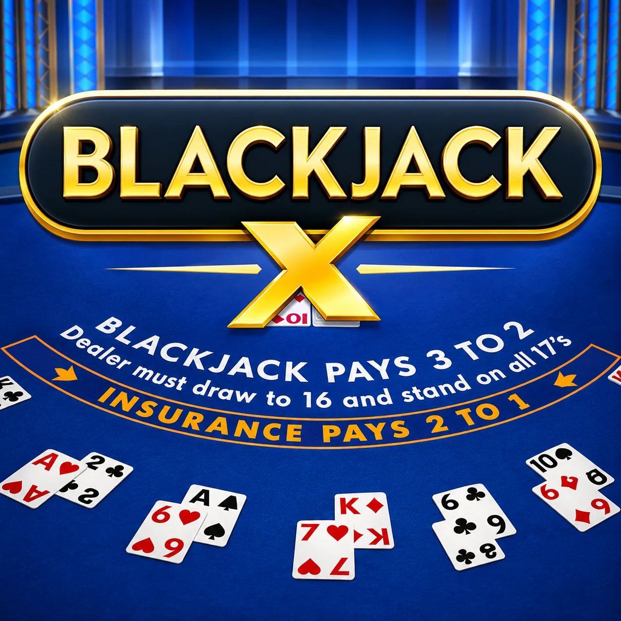 BlackjackX 48 - ZONABET138